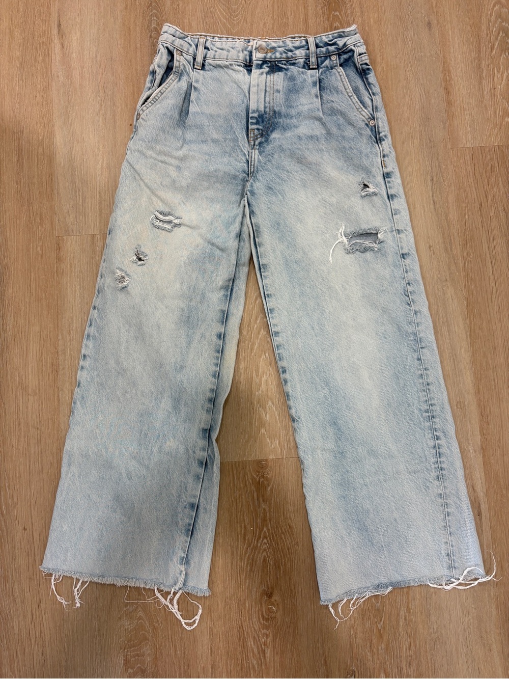 WE THE FREE | FREE PEOPLE | REVOLVE Kinsey Crop Jeans